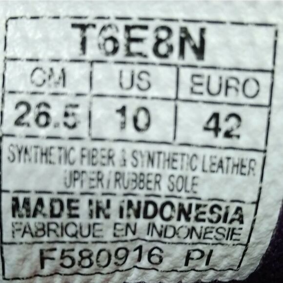 Asics Gel Excite 4 Running Shoes Sneakers Women's Size 10 Grey, Pink, Purple - Picture 8 of 8